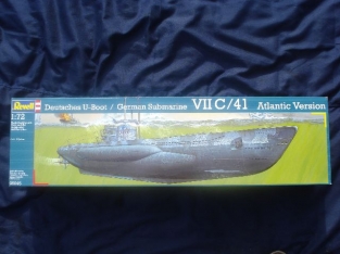 REV05045  German U-Boot VII C/41